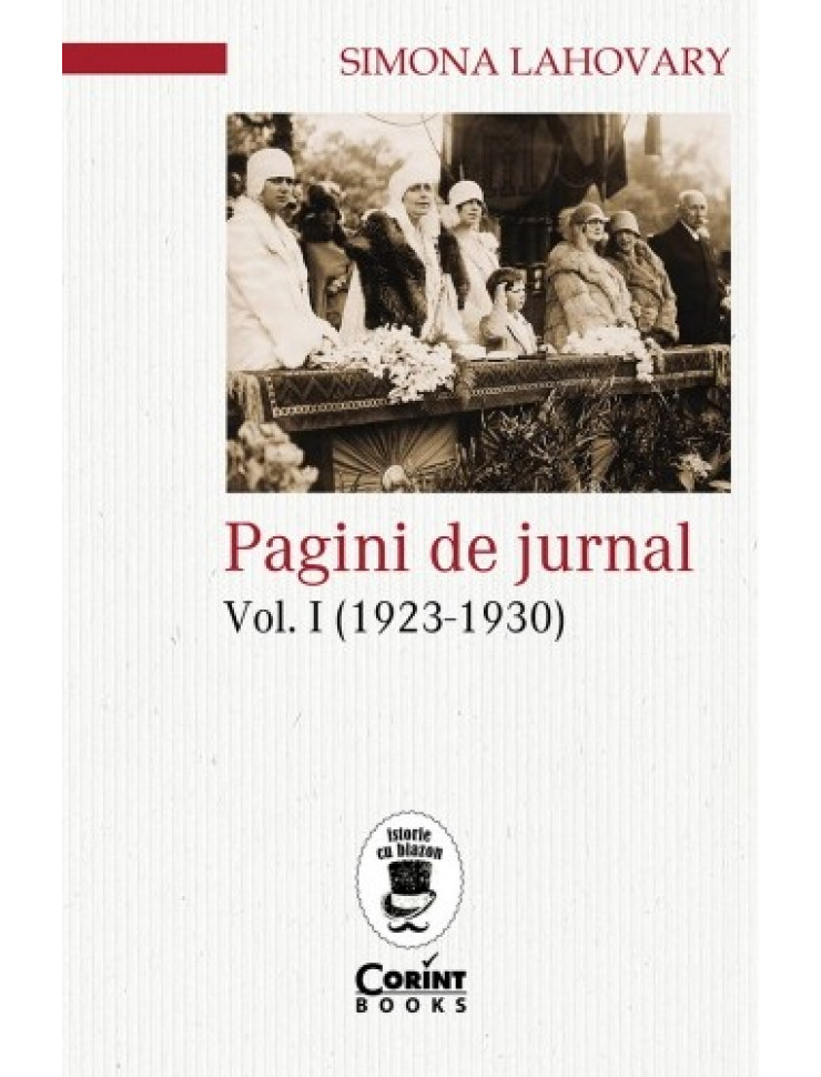 Pagini de jurnal - Vol. 1 (1923-1930)