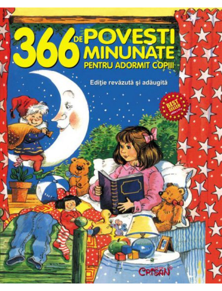 366 povesti minunate pentru adormit copiii