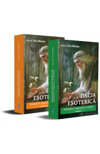 Dacia Esoterică (Set Vol. 1 + Vol. 2) Dacia Esoterică (Set Vol. 1 + Vol. 2)