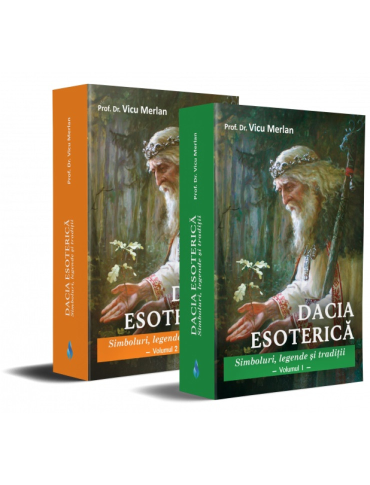 Dacia Esoterică (Set Vol. 1 + Vol. 2)