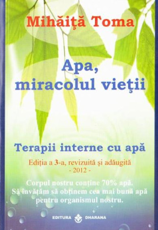 Apa, miracolul vietii