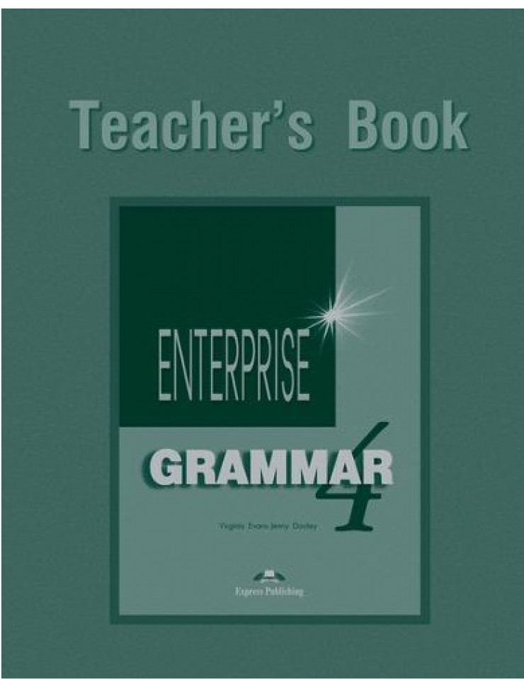 Enterprise Grammar 4 - Teacher's Book