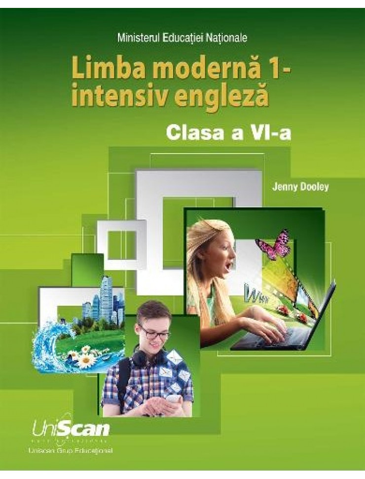 Limba Engleza L1 - Clasa a 6-a (Manual Elev)