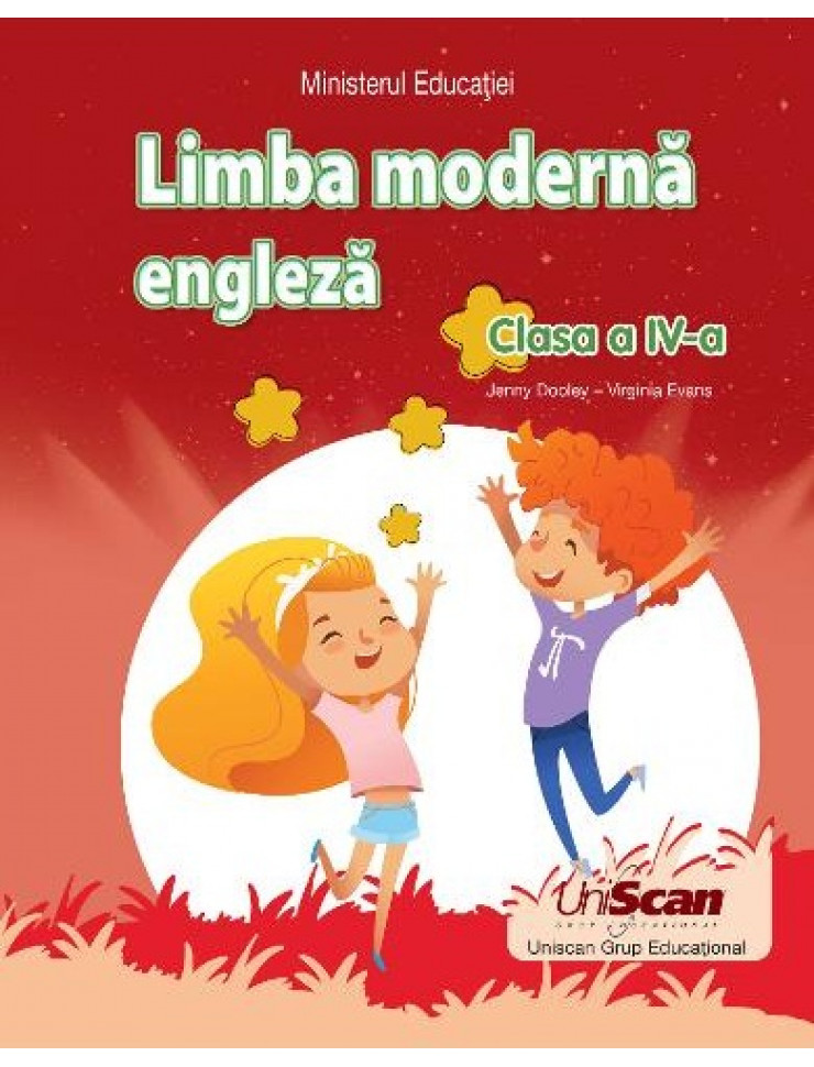 Manual Limba Moderna Engleza - Clasa a 4-a