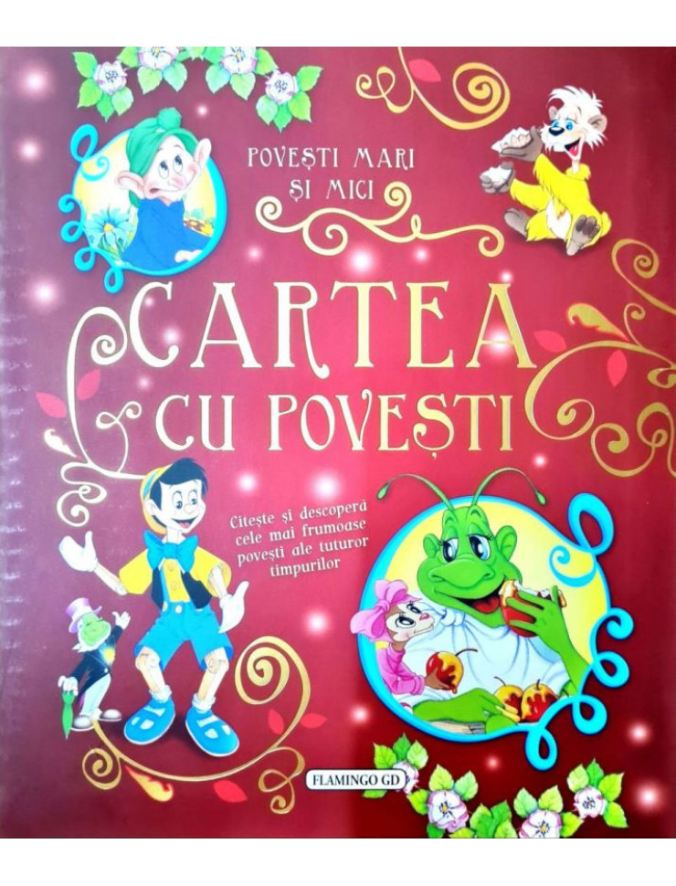 Cartea cu Povesti. Povesti mari si mici