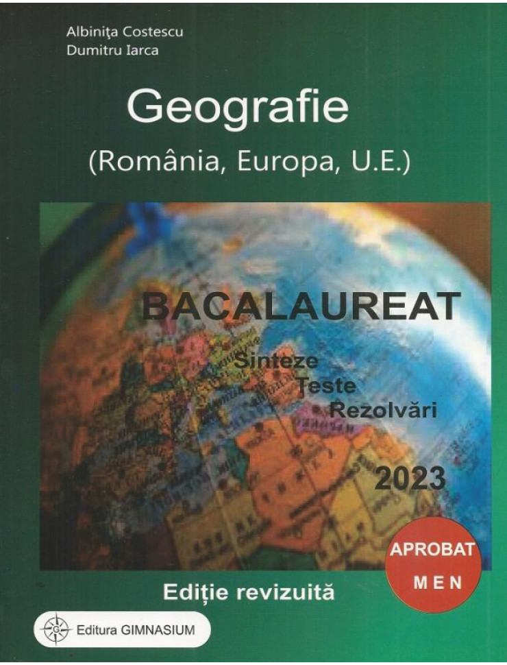 Parasite mosaic Steep Bacalaureat Geografie (Romania, Europa, UE) 2023 | GIMNASIUM