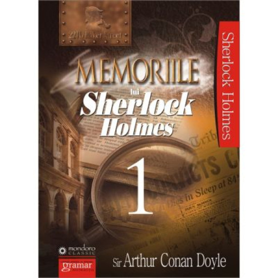 Memoriile lui Sherlock Holmes #1 Memoriile lui Sherlock Holmes #1