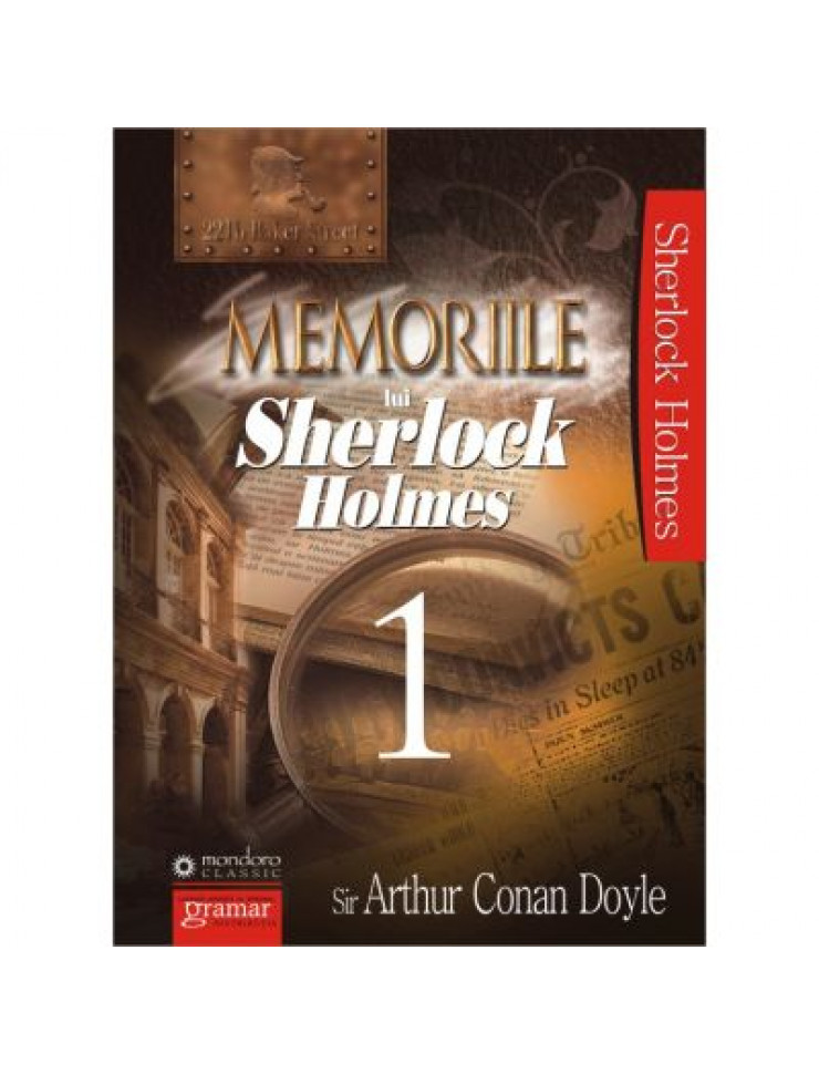 Memoriile lui Sherlock Holmes #1