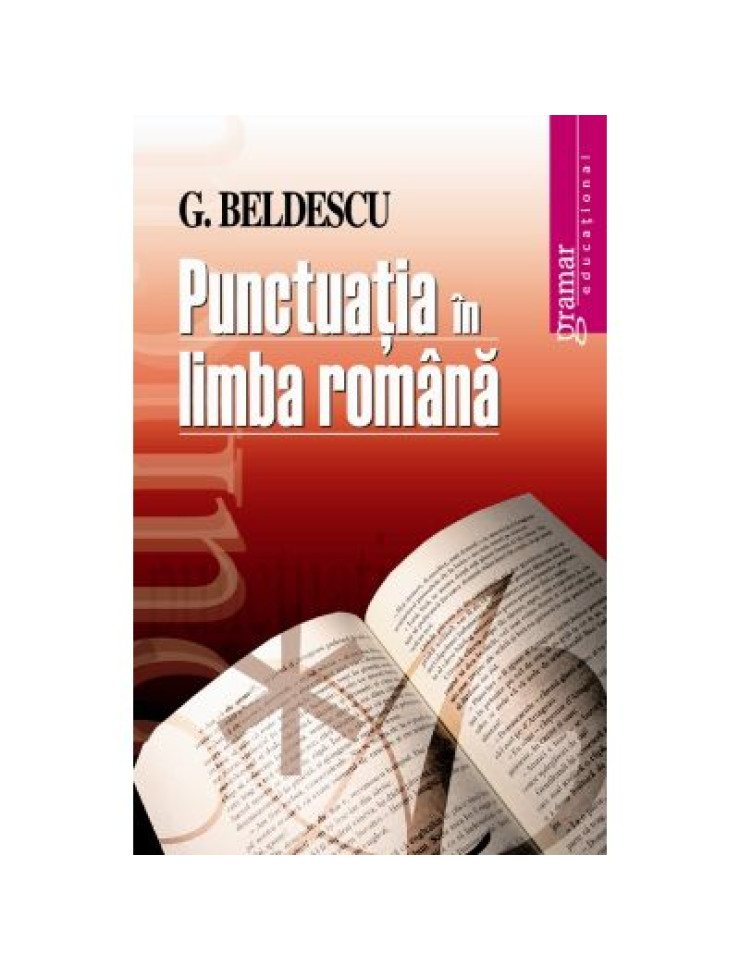 Punctuatia in limba romana