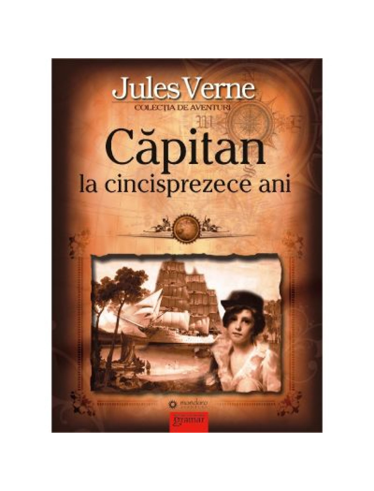 Capitan la cincisprezece ani