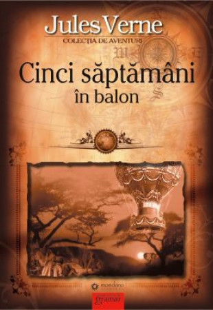 Cinci saptamani in balon Cinci saptamani in balon