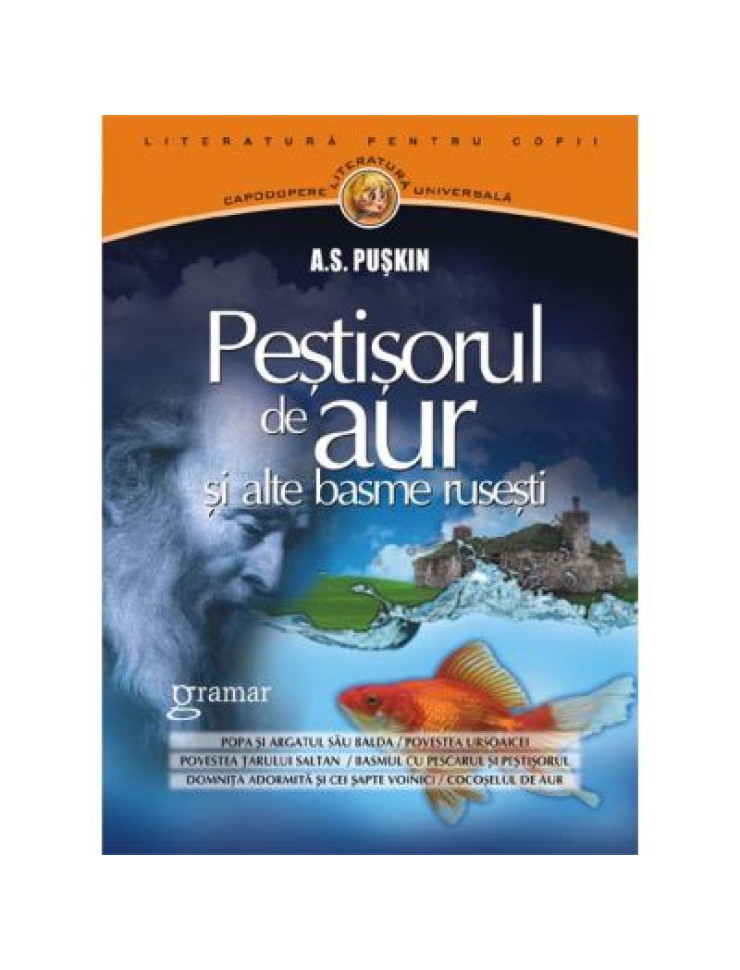 Pestisorul de aur si alte basme rusesti