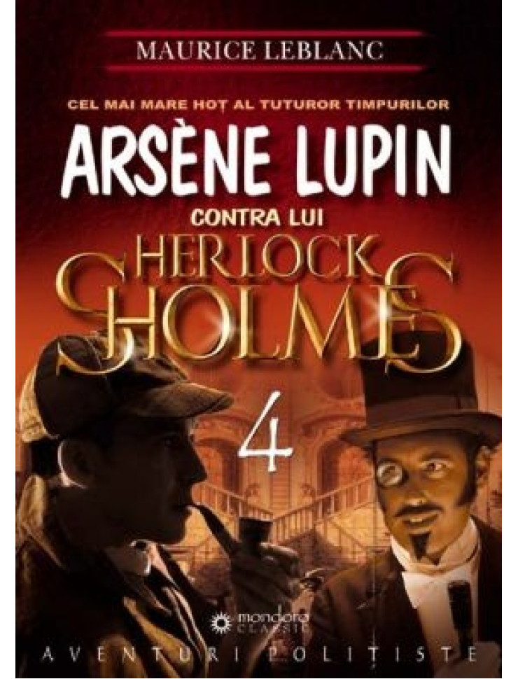 Arsene Lupin contra lui Herlock Sholmes