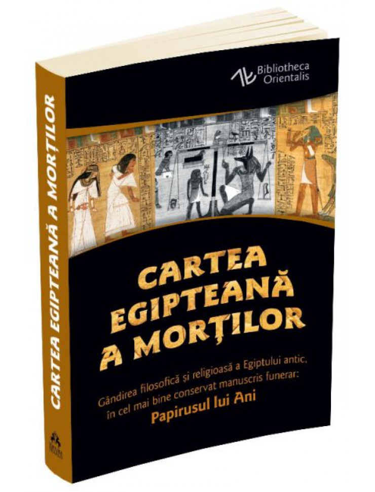 Cartea egipteana a mortilor - Papirusul Ani