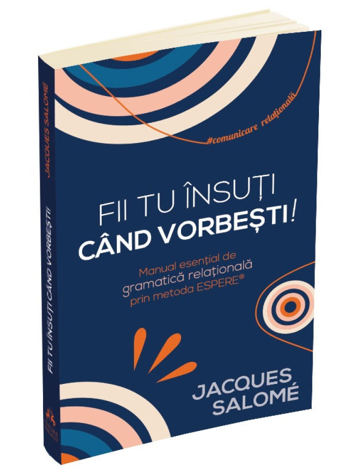 Fii tu insuti cand vorbesti!