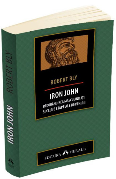 IRON JOHN. Redobandirea masculinitatii si cele 8 etape ale devenirii IRON JOHN. Redobandirea masculinitatii si cele 8 etape ale devenirii