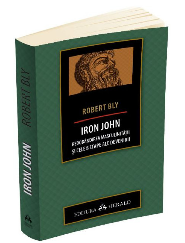 IRON JOHN. Redobandirea masculinitatii si cele 8 etape ale devenirii