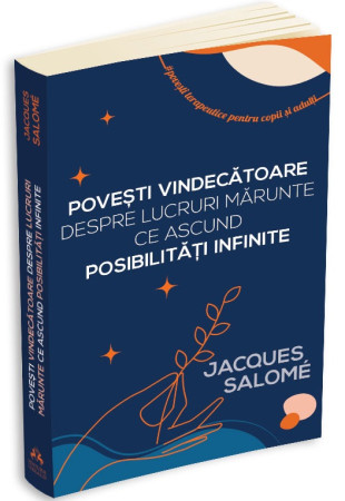 Povesti vindecatoare despre lucruri marunte ce ascund posibilitati infinite Povesti vindecatoare despre lucruri marunte ce ascund posibilitati infinite