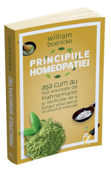 Principiile homeopatiei