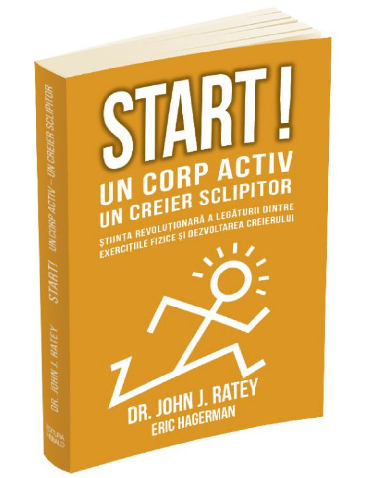 Start! Un corp activ. Un creier sclipitor