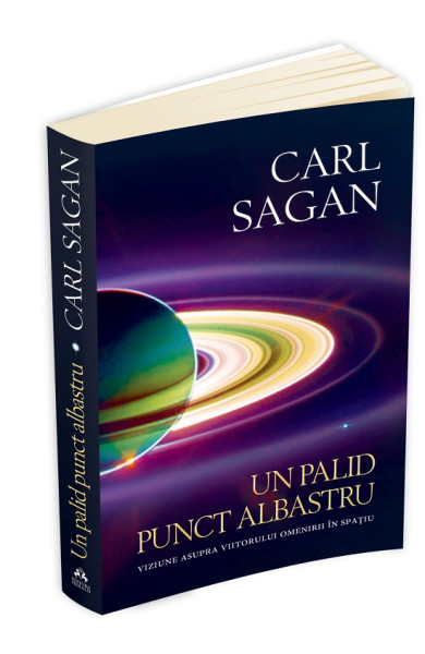 Un palid punct albastru