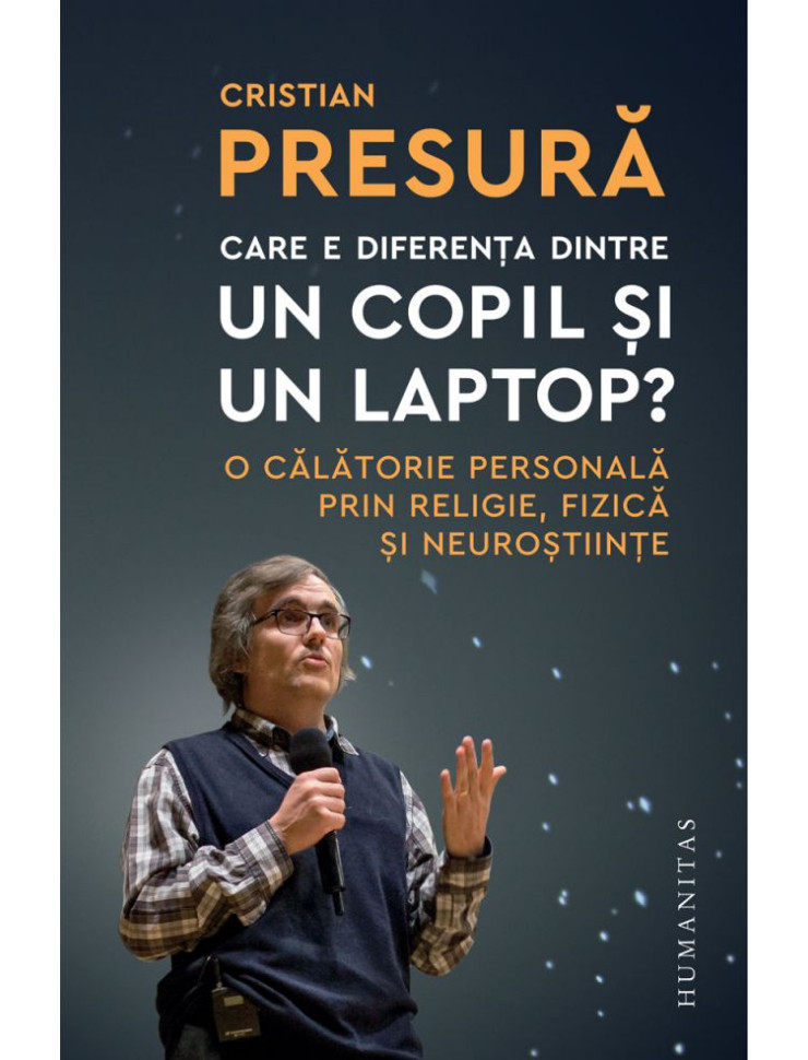 Care e diferenta dintre un copil si un laptop?