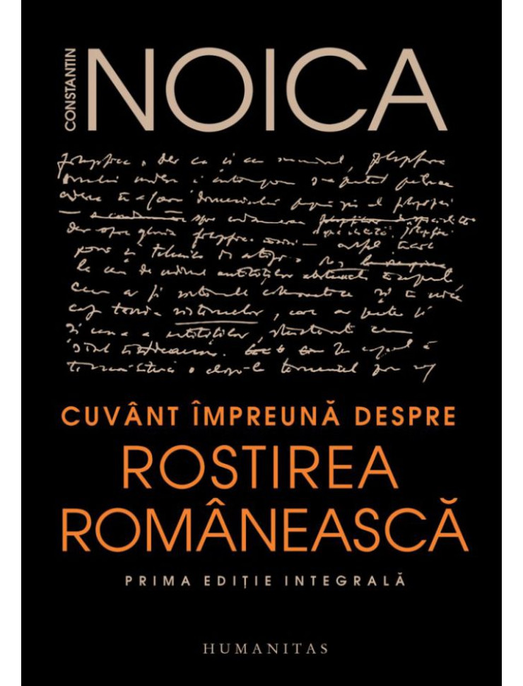 Cuvant impreuna despre rostirea romaneasca