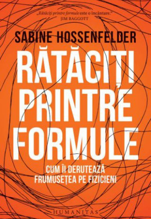 Rataciti printre formule - Cum ii deruteaza frumusetea pe fizicieni Rataciti printre formule - Cum ii deruteaza frumusetea pe fizicieni