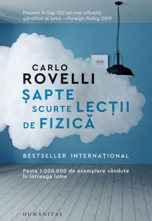 Sapte scurte lectii de fizica Sapte scurte lectii de fizica