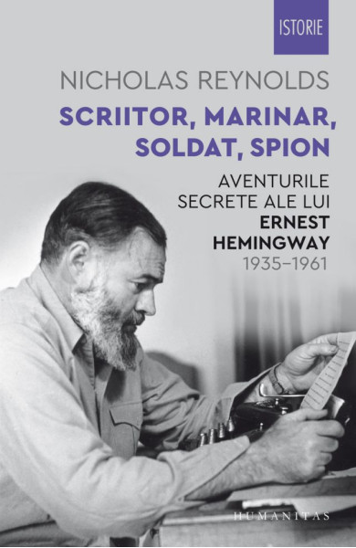 Scriitor, marinar, soldat, spion Scriitor, marinar, soldat, spion