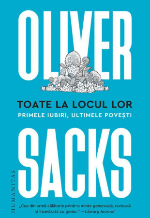 Toate la locul lor. Primele iubiri, ultimele povesti Toate la locul lor. Primele iubiri, ultimele povesti