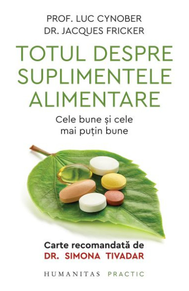 Totul despre suplimentele alimentare Totul despre suplimentele alimentare