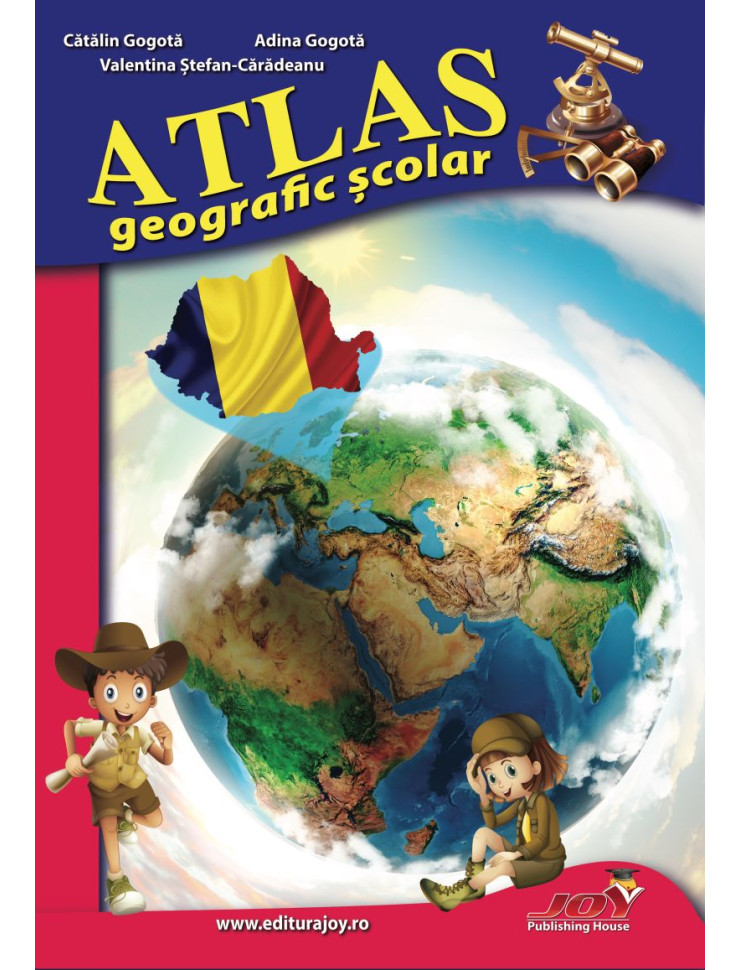 Atlas Geografic Scolar