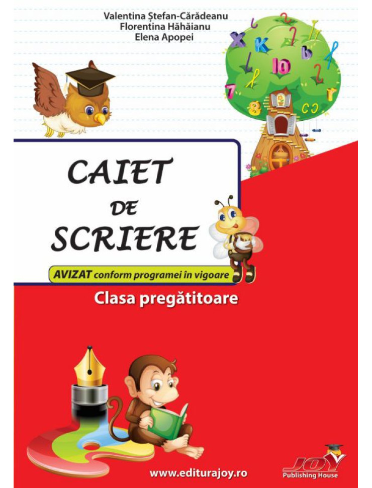 Caiet de Scriere - Clasa Pregatitoare