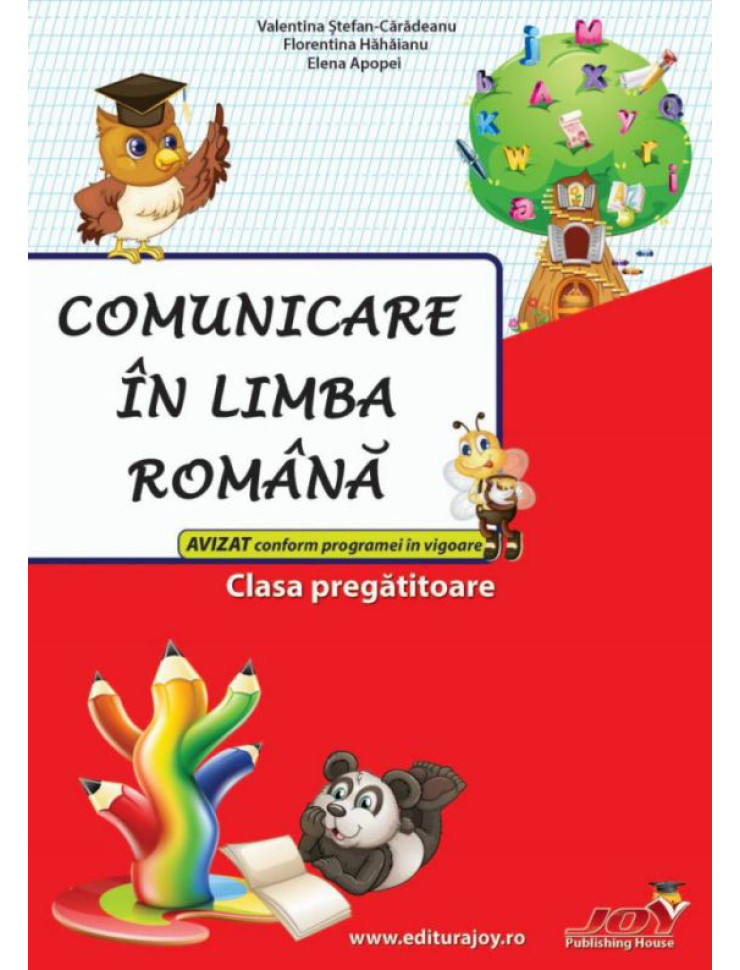 Comunicare in Limba Romana - Clasa Pregatitoare