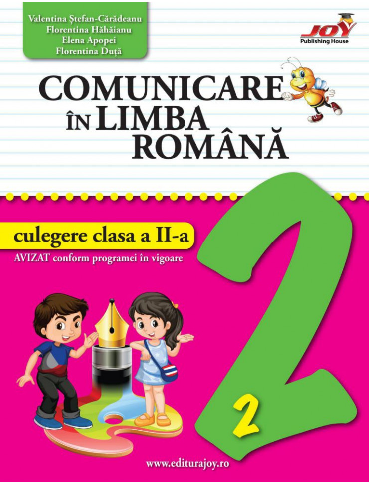 Comunicare in Limba Romana: Culegere Clasa a 2-a