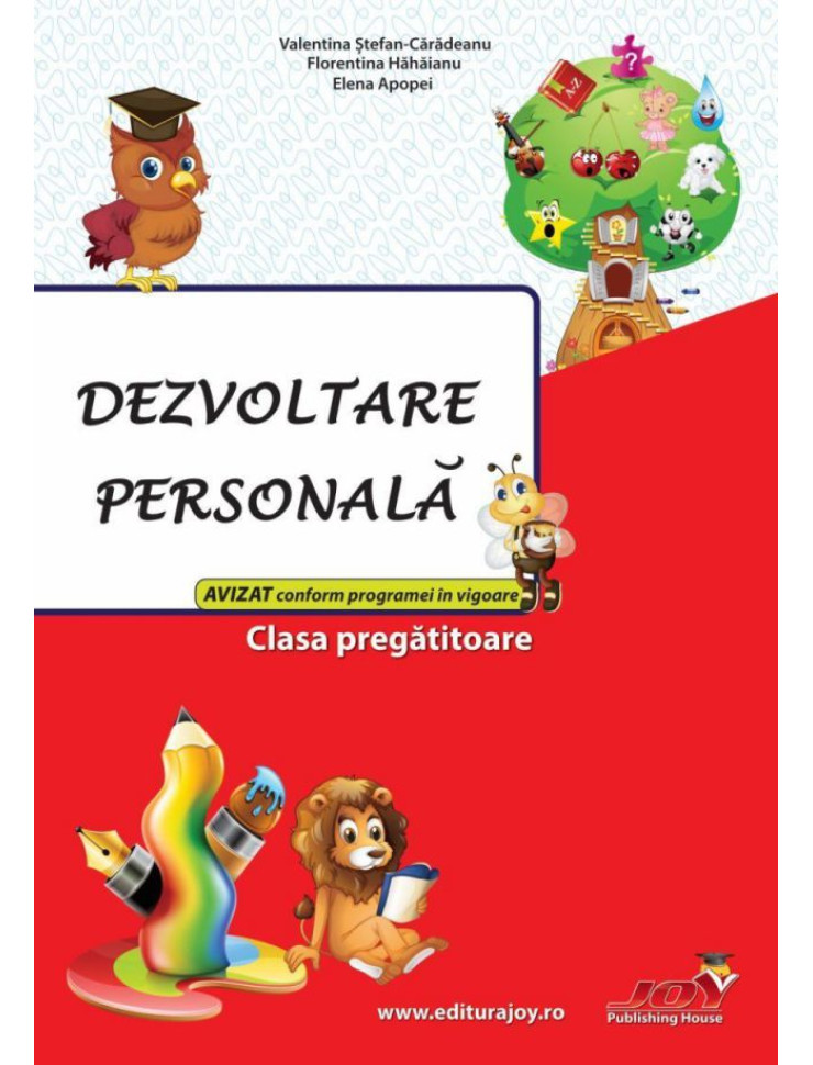 Dezvoltare Personala pentru Clasa Pregatitoare