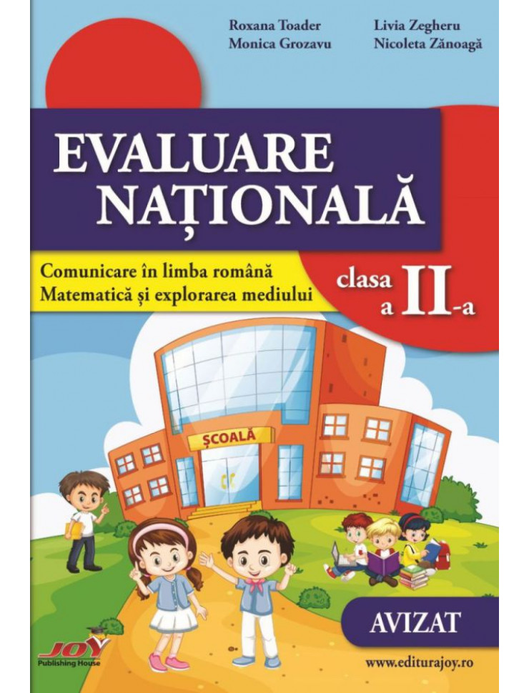 Evaluare Nationala (Romana + Mate) - Culegere Clasa a 2-a