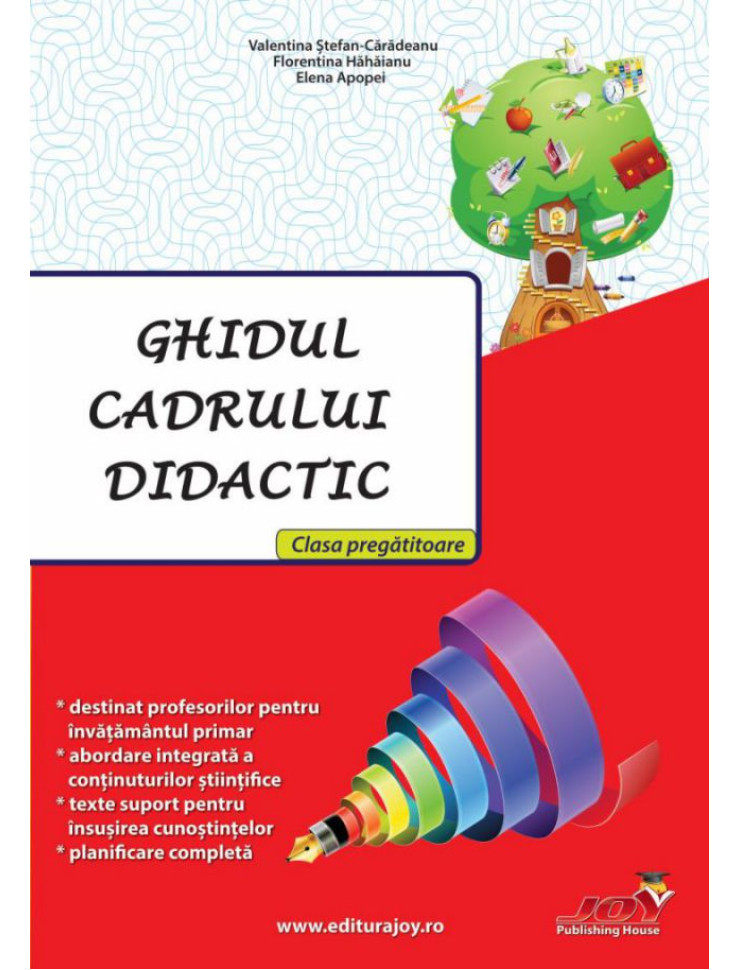 Ghidul Cadrului Didactic pentru Clasa Pregatitoare