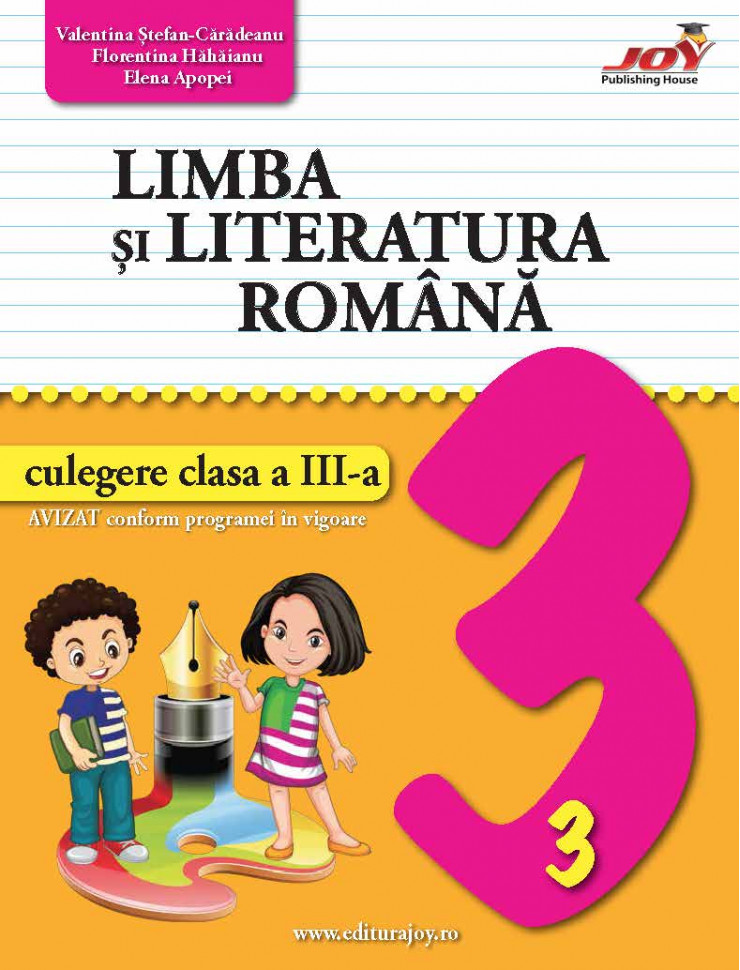 Limba si Literatura Romana: Culegere Clasa a 3-a