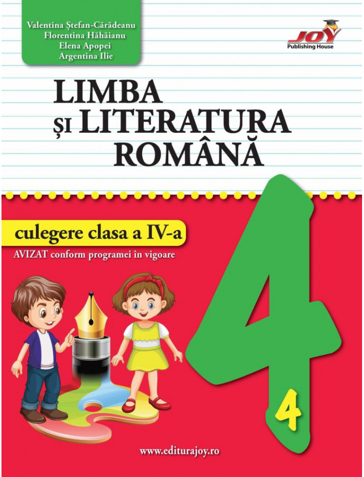 Limba si Literatura Romana: Culegere Clasa a 4-a