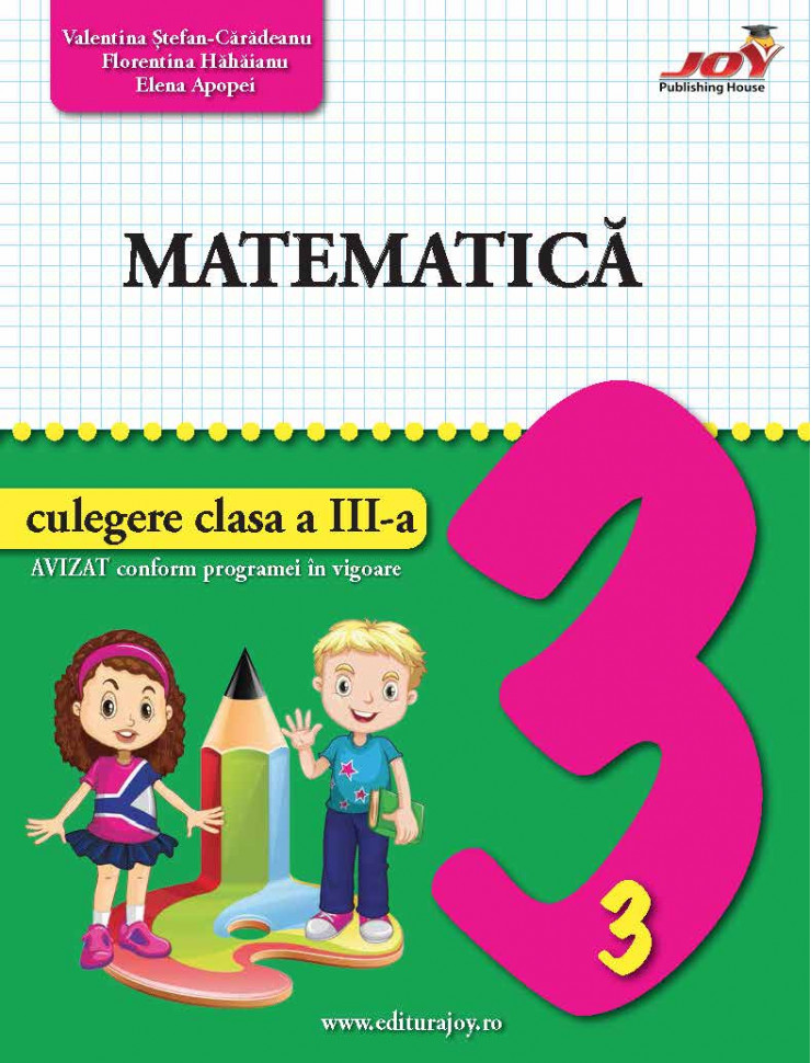 Matematica: Culegere Clasa a 3-a