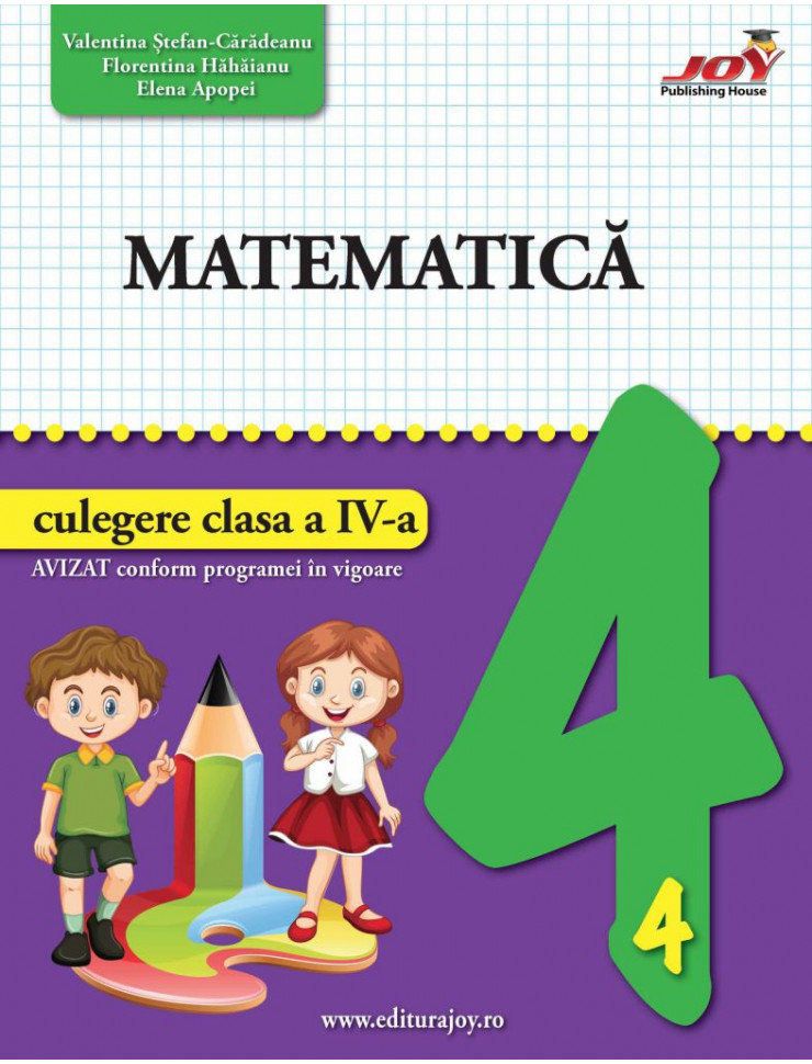 Matematica: Culegere Clasa a 4-a