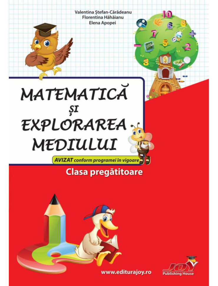 Matematica si Explorarea Mediului - Culegere Clasa Pregatitoare