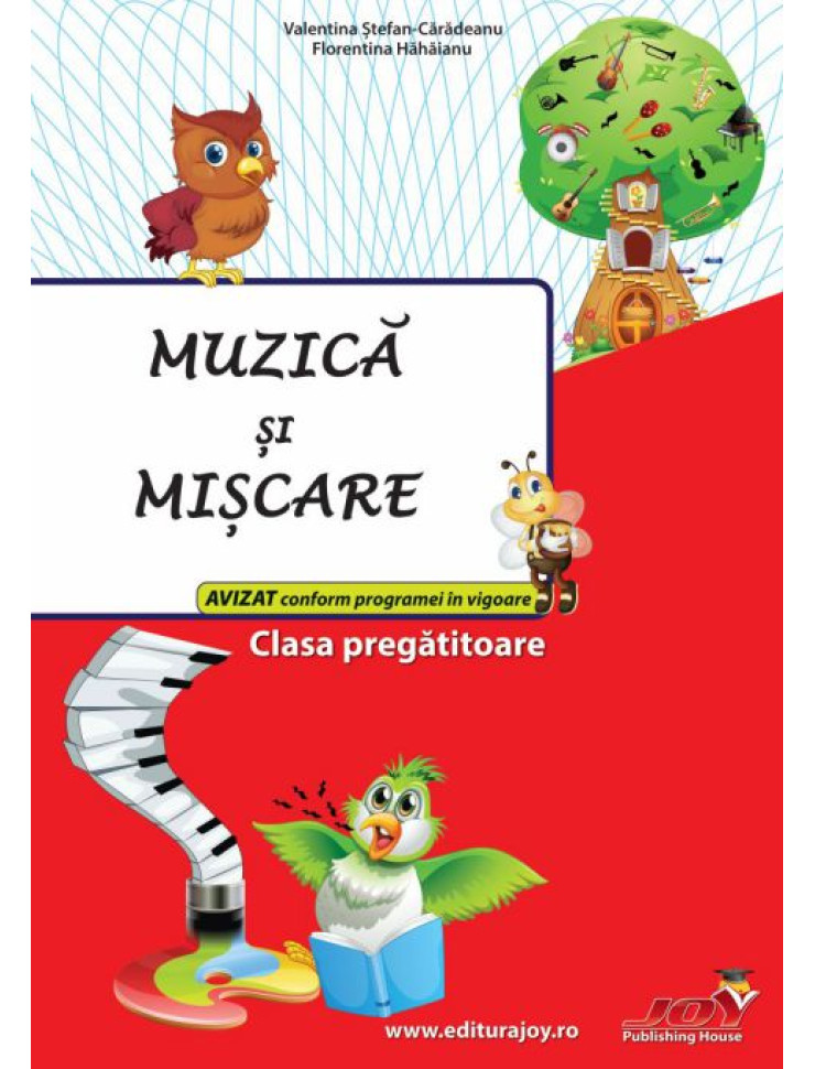 Muzica si Miscare pentru Clasa Pregatitoare