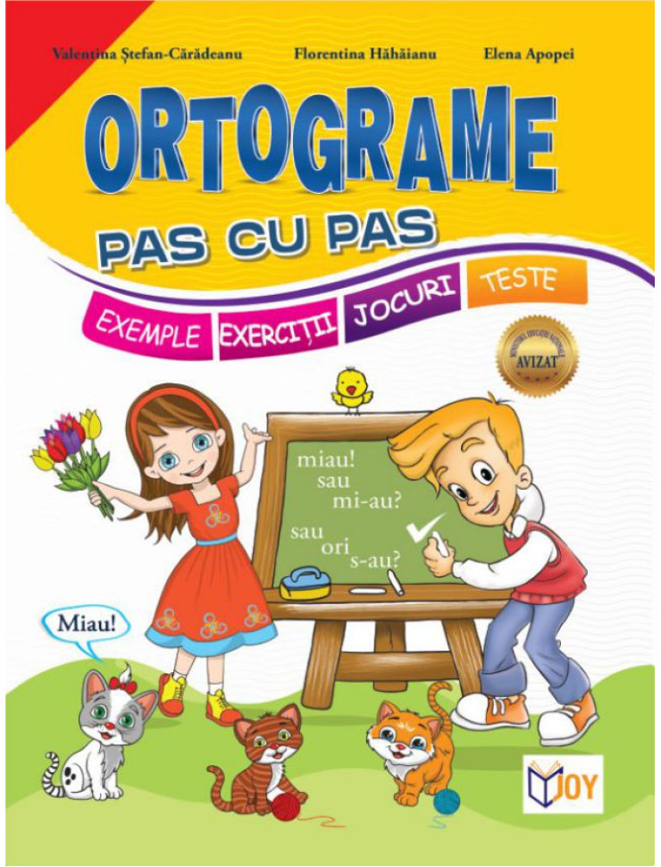 Ortograme pas cu pas