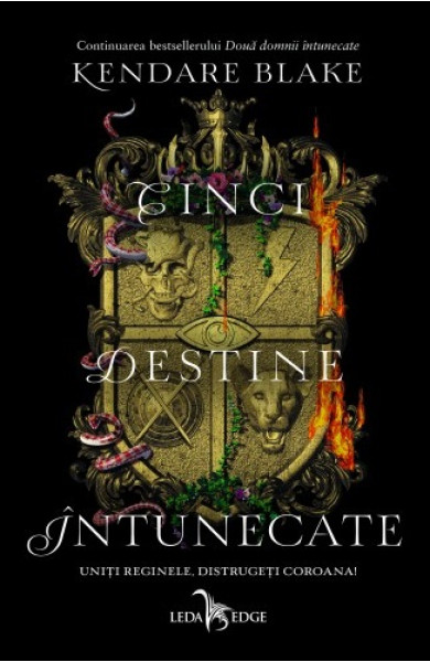 Cinci destine intunecate (Trei Coroane Intunecate #4) Cinci destine intunecate (Trei Coroane Intunecate #4)