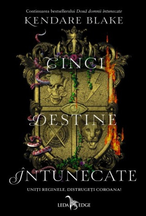 Cinci destine intunecate (Trei Coroane Intunecate #4)