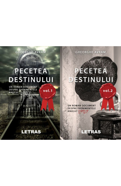Pecetea Destinului - Set Volumul 1+2 Pecetea Destinului - Set Volumul 1+2