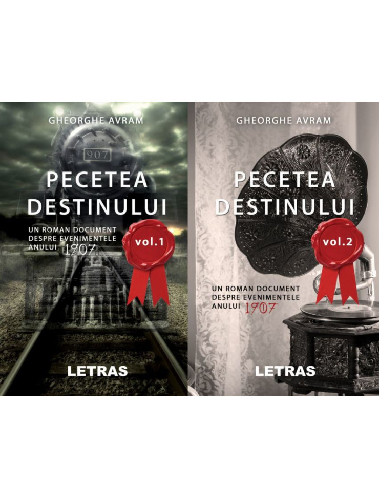 Pecetea Destinului - Set Volumul 1+2